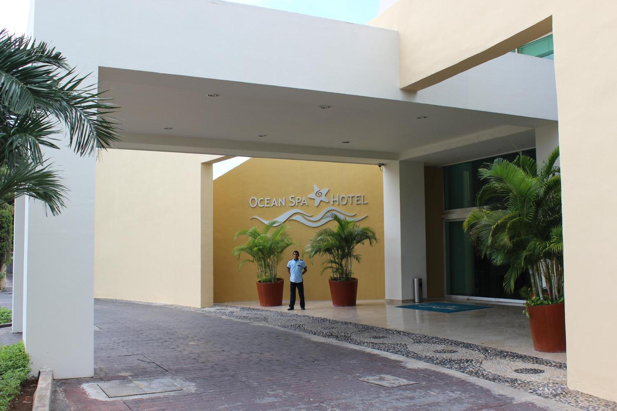 קנקון Ocean Spa Hotel מראה חיצוני תמונה