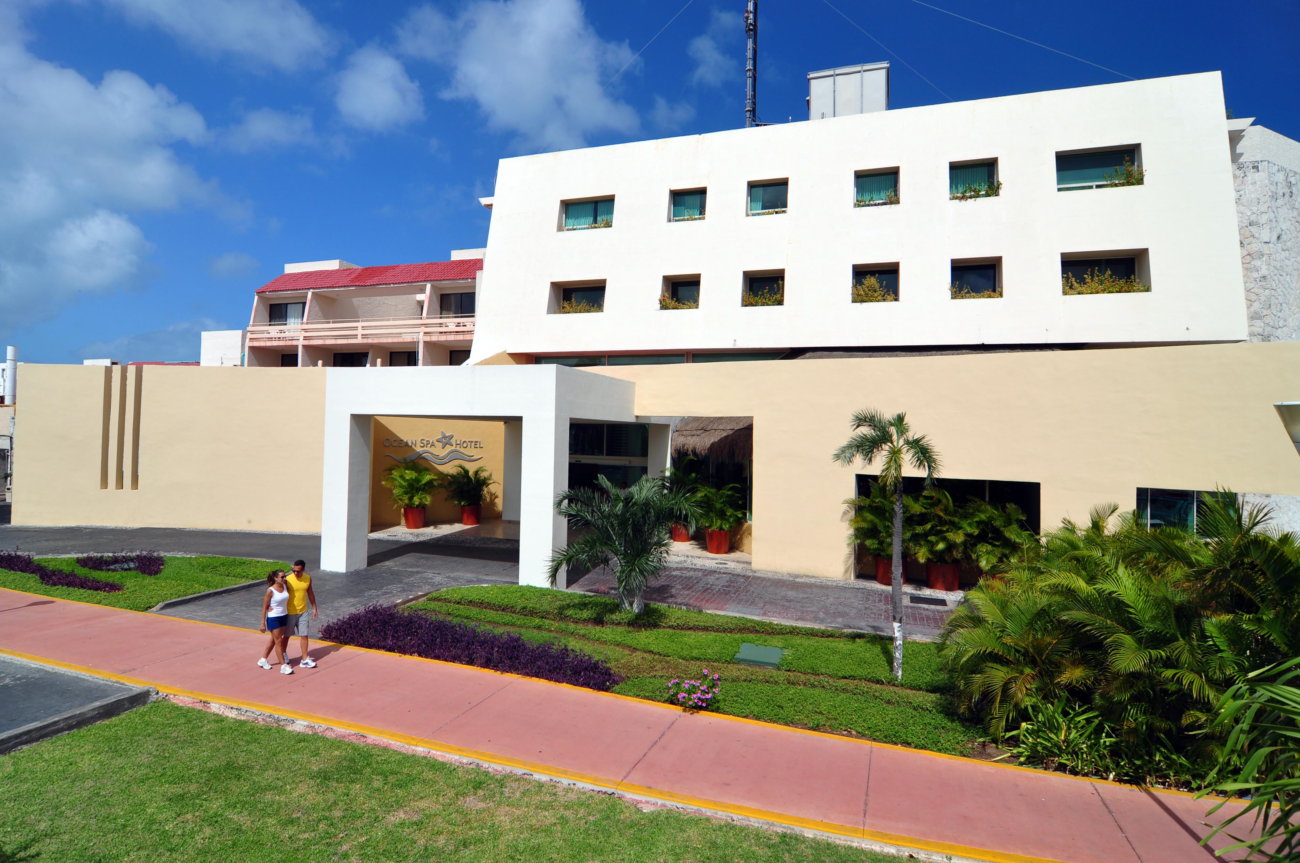 קנקון Ocean Spa Hotel מראה חיצוני תמונה