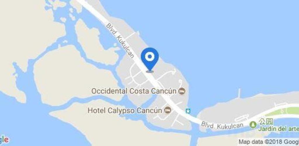 קנקון Ocean Spa Hotel מראה חיצוני תמונה